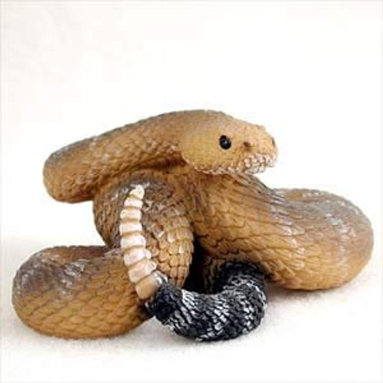 Rattlesnake Figurine