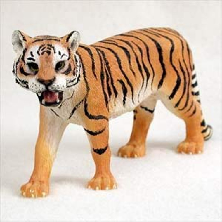 Tiger Figurine - Orange