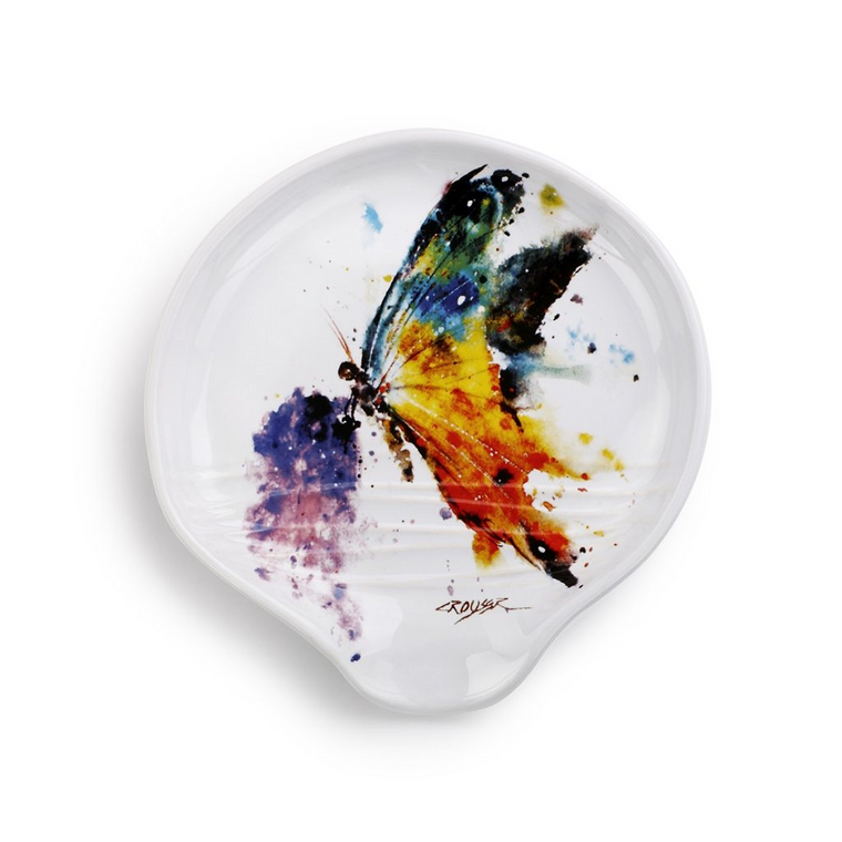 Colorful Butterfly Spoon Rest