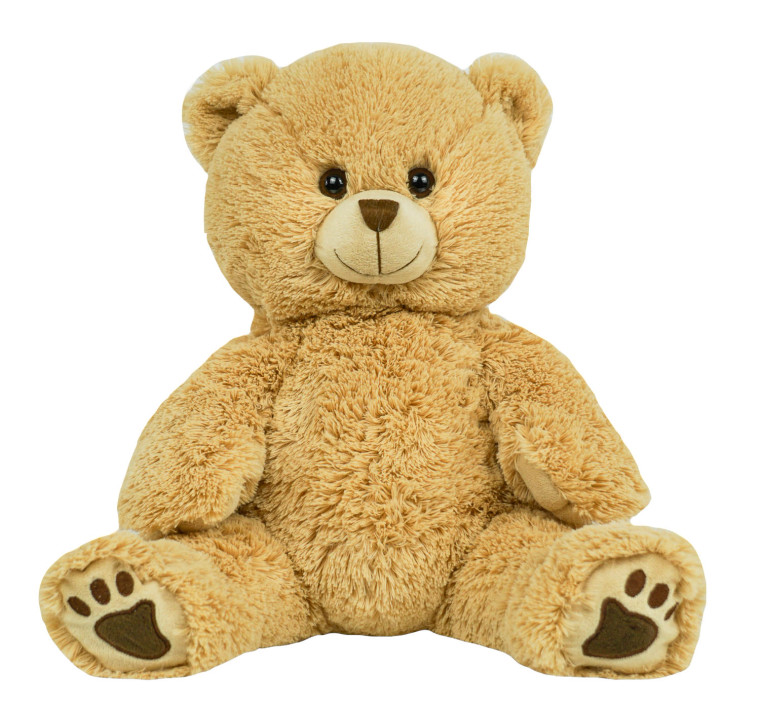 Lt Brown Bear Plush Toy
