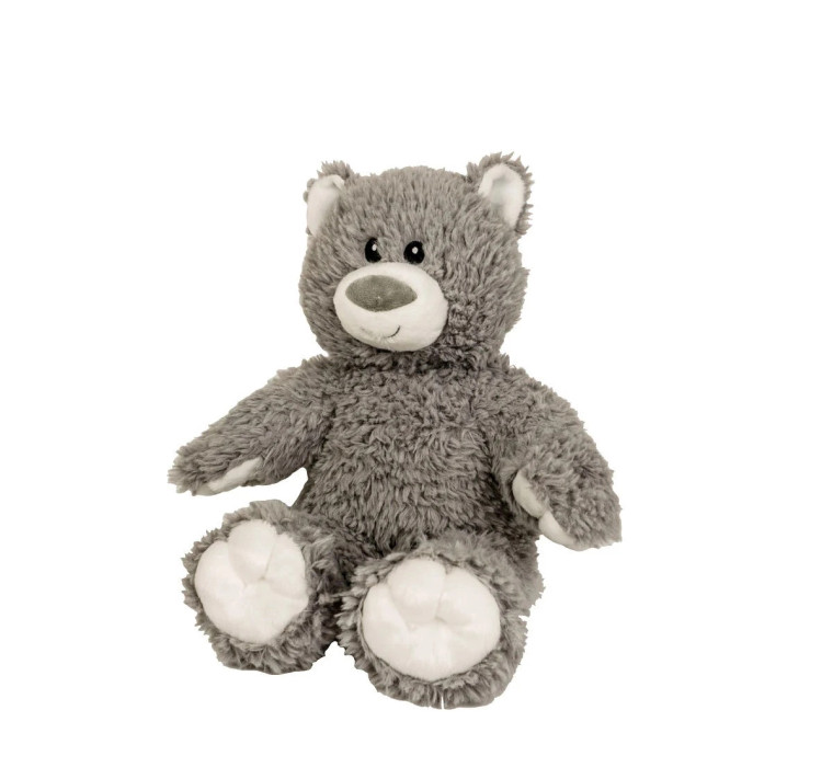 Gray Bear Plush Toy