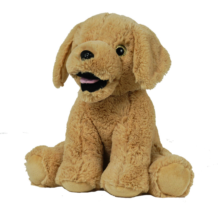 Yellow Lab Plush Toy