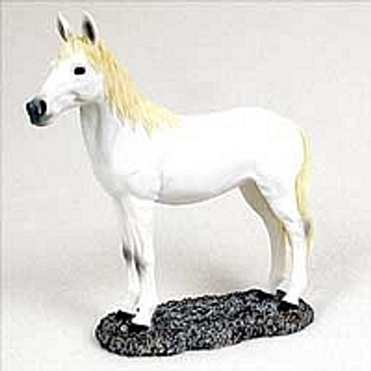 White Horse Figurine - Standing