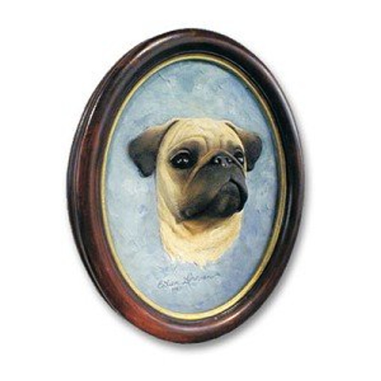 Pug Sculptured Portrait