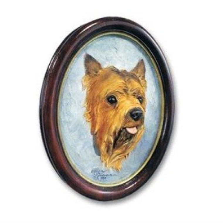 Yorkshire Terrier Sculptured Portrait