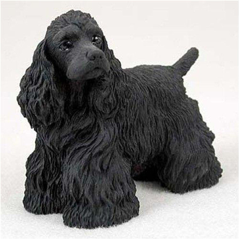 Cocker Spaniel Figurine - Black