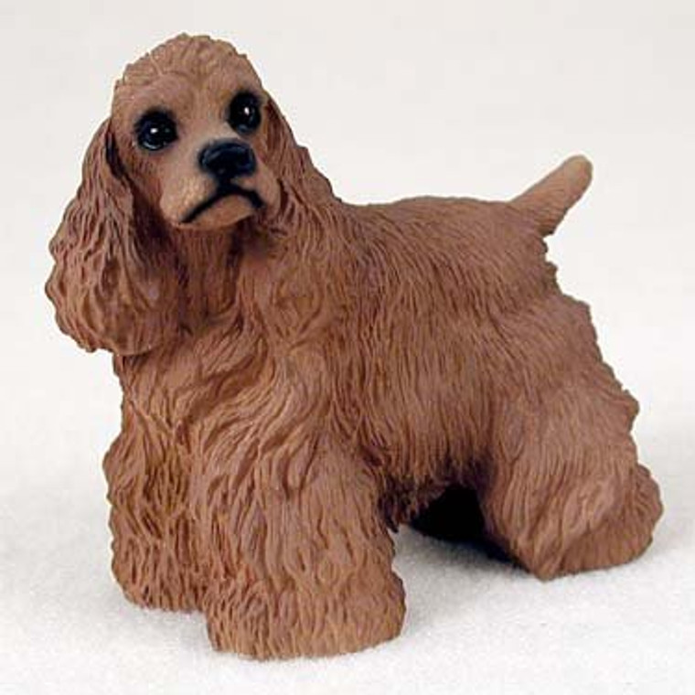 Cocker Spaniel Figurine - Brown