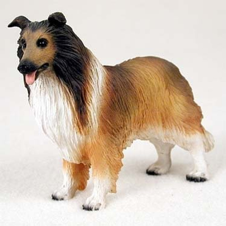 Collie Figurine - Sable 