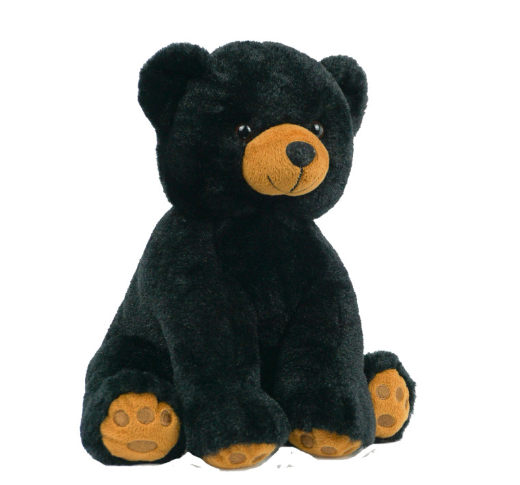 Black Bear Plush Toy