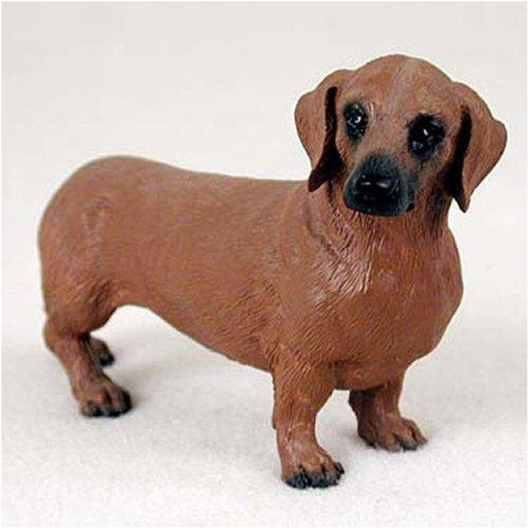 Dachshund Figurine - Red