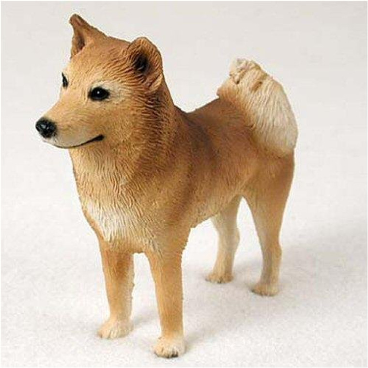 Finnish Spitz Figurine