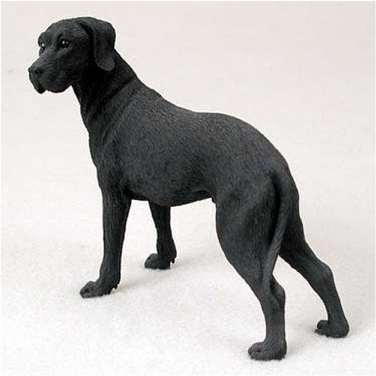 Great Dane Figurine - Black