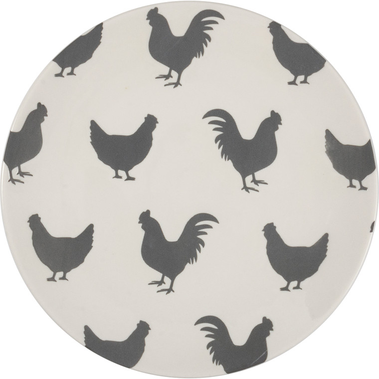 Chicken Dinner Plate - Small