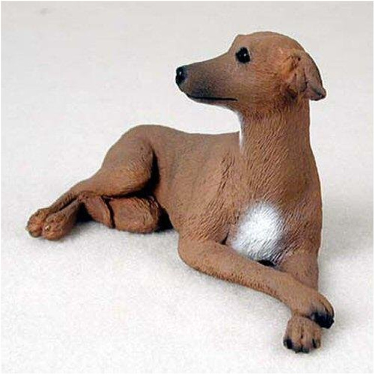 Italian Greyhound Figurine