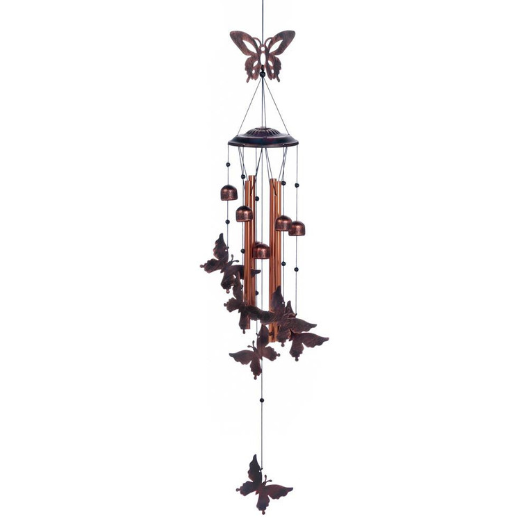 Fluttering Butterflies Wind Chime