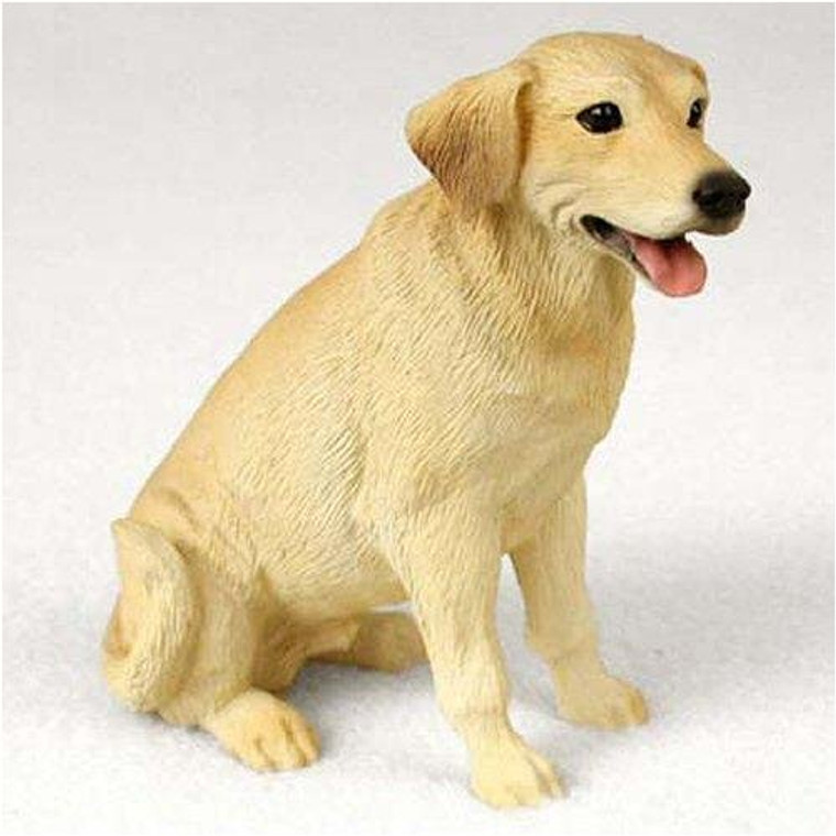 Labrador Retriever Figurine - Yellow