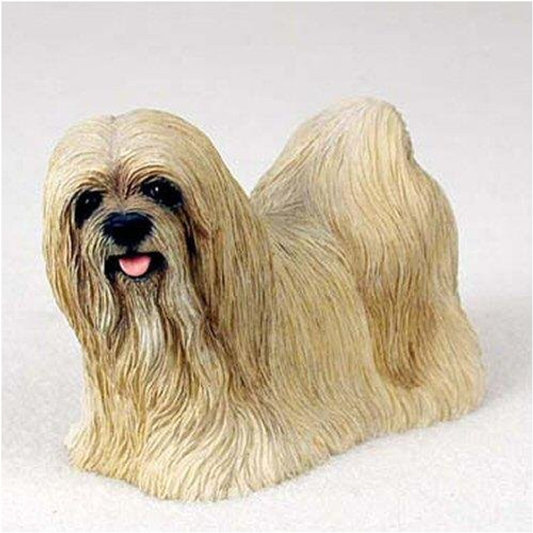 Lhasa Apso Figurine - Blonde