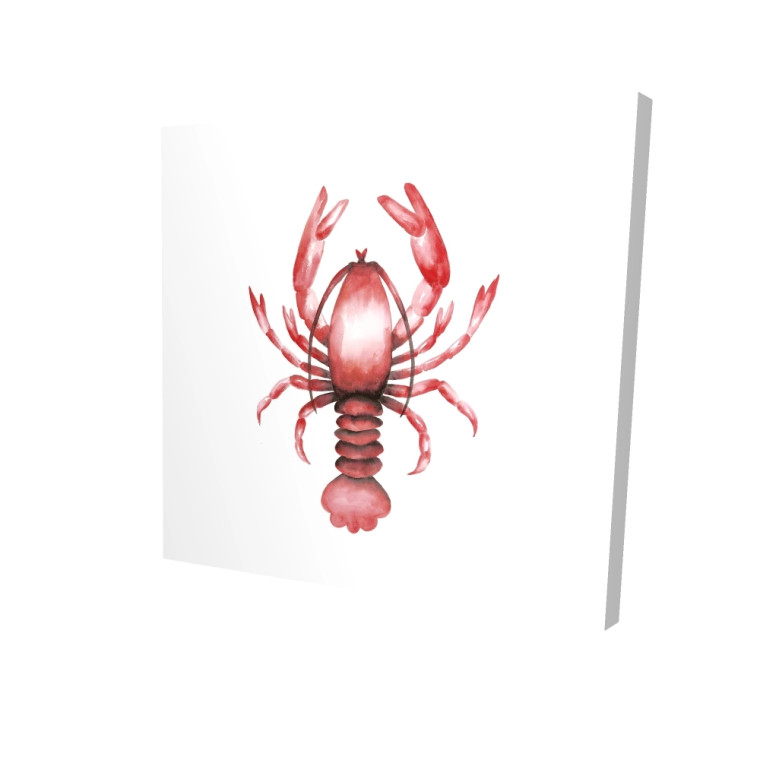 Red Lobster Fine Art Print