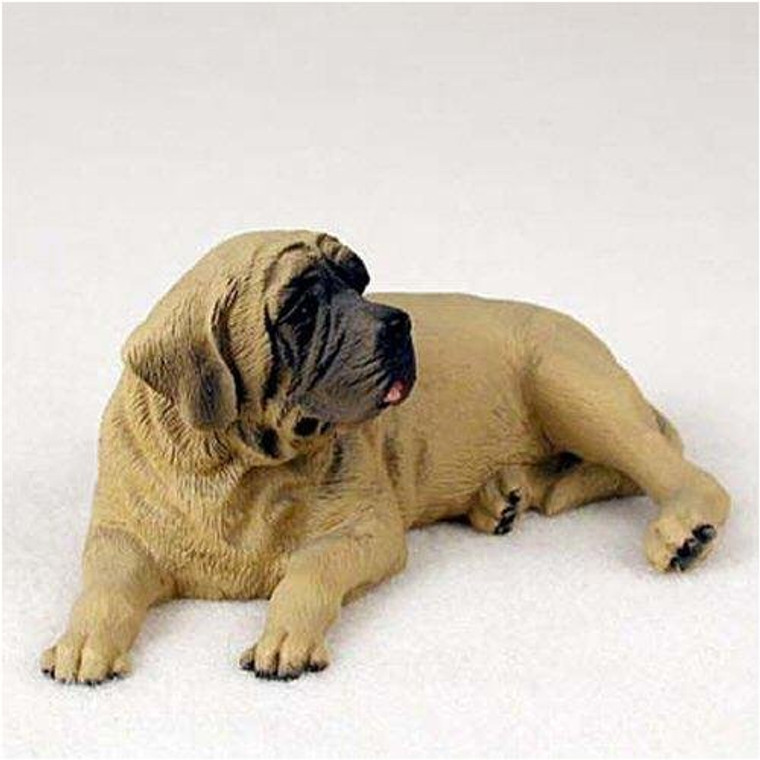 Mastiff Figurine