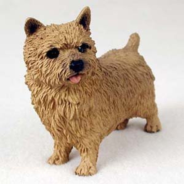 Norwich Terrier Figurine