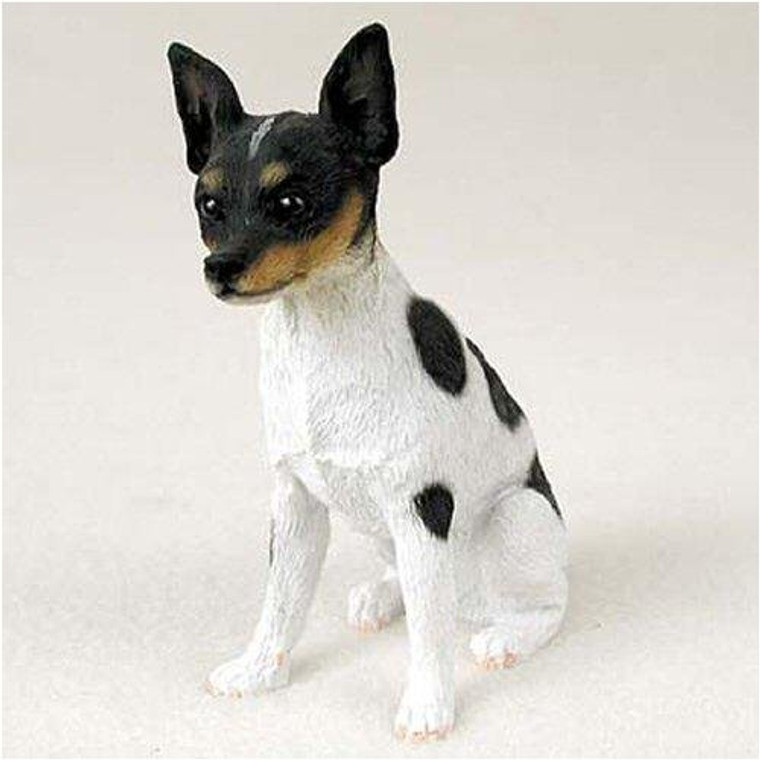 Rat Terrier Figurine