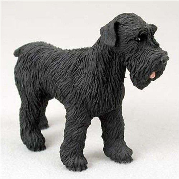 Schnauzer Figurine - Black 