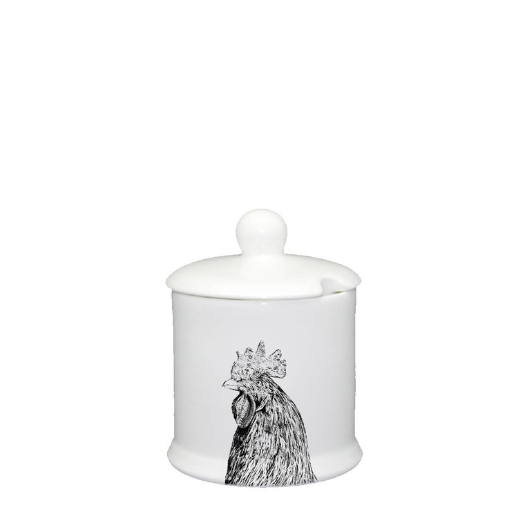Rooster Condiment Jar