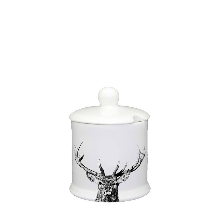 Stag Condiment Jar