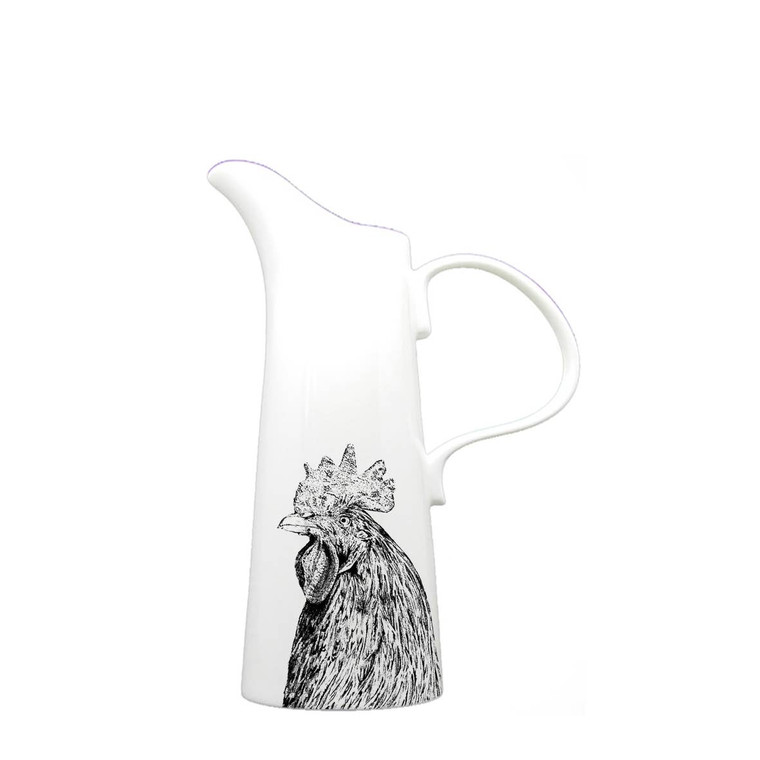 Rooster Pitcher - Large