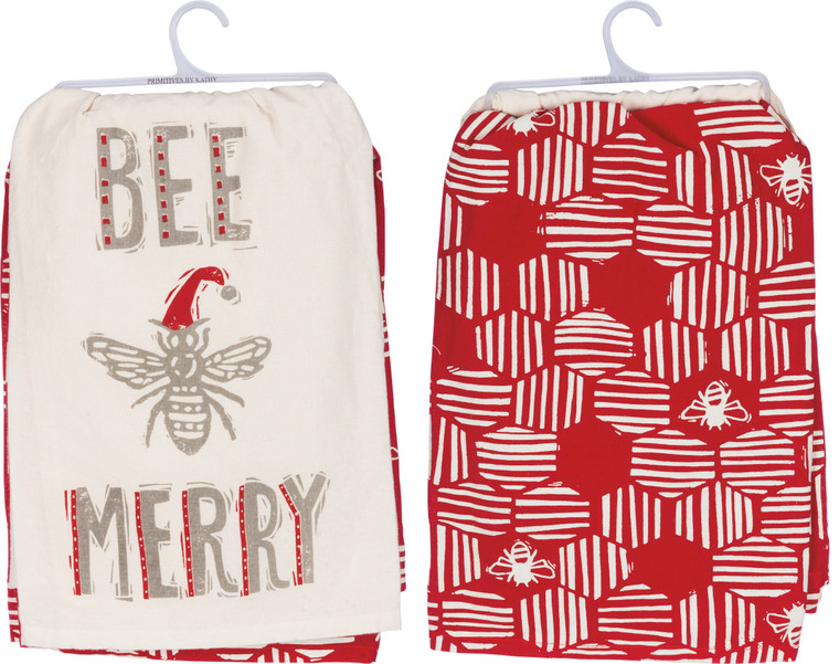 Bee Merry - Christmas Kitchen Towel Set