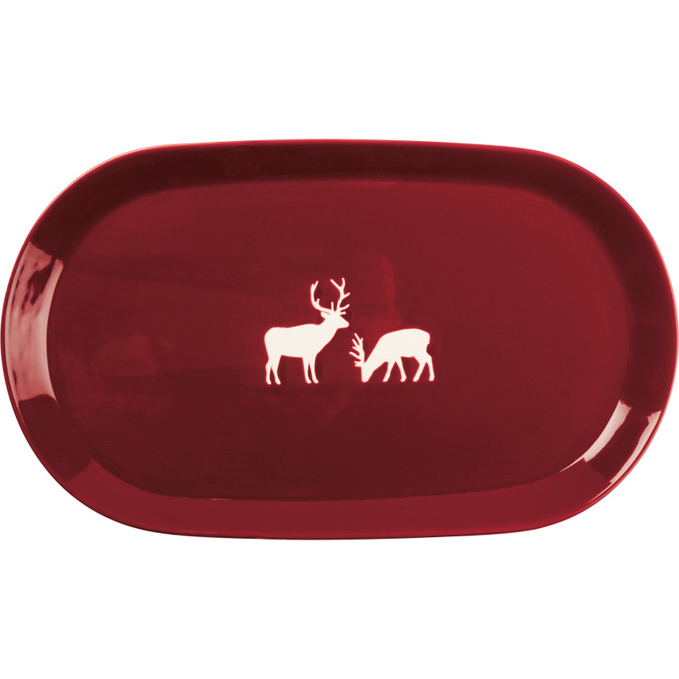 Red Deer Serving Platter