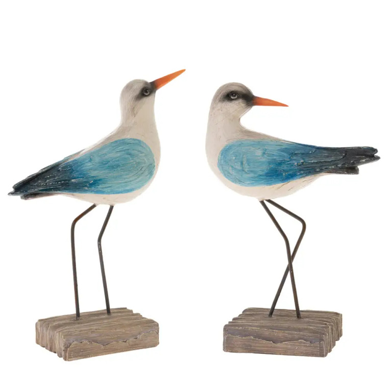 Seagull Figures - Set of 2