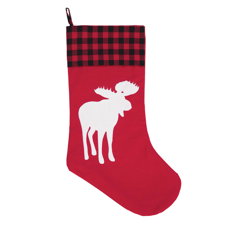 Red Moose Stocking