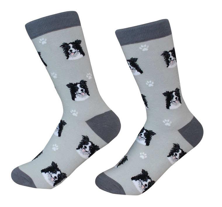 Border Collie Socks