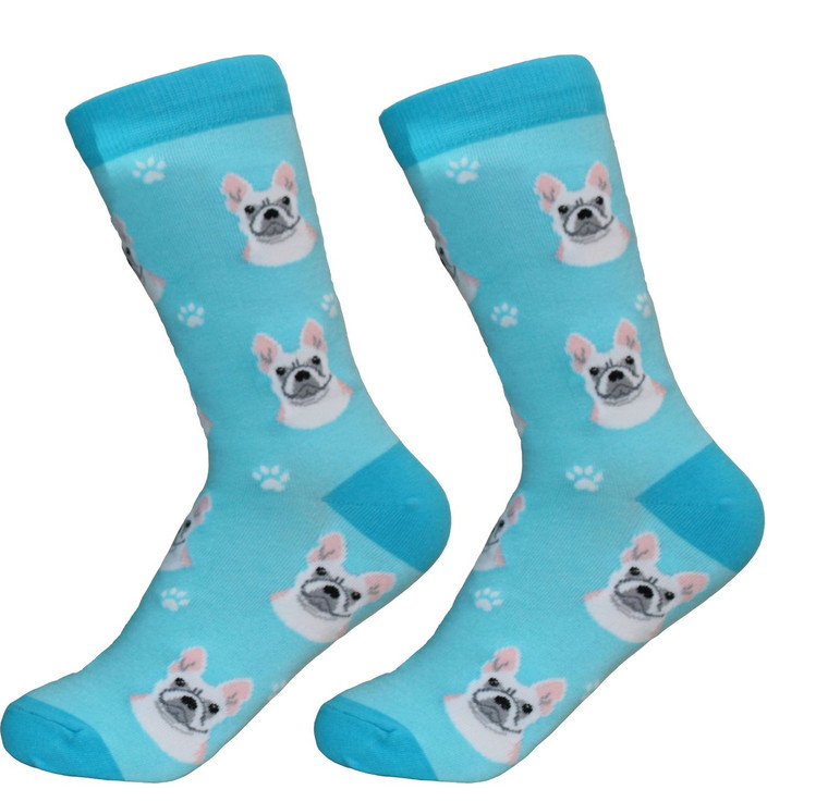 French Bulldog Socks