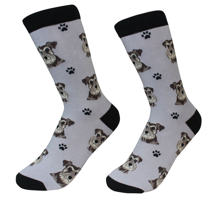 Schnauzer Socks