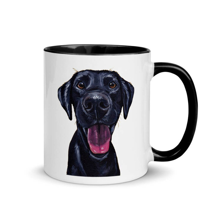 Black Lab Mug