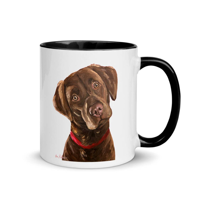 Chocolate Lab Mug