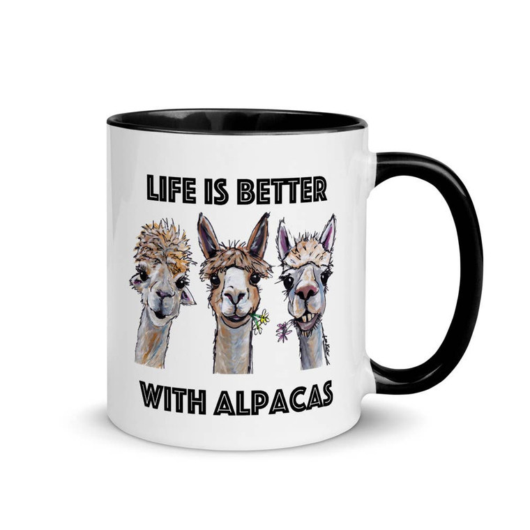 Life is Better with Alpacas Mug