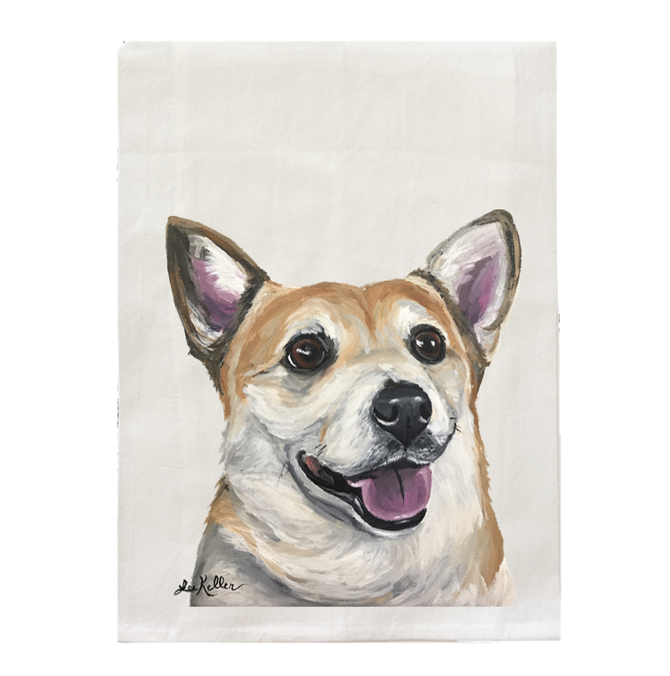 Welsh Corgi Kitchen Towel