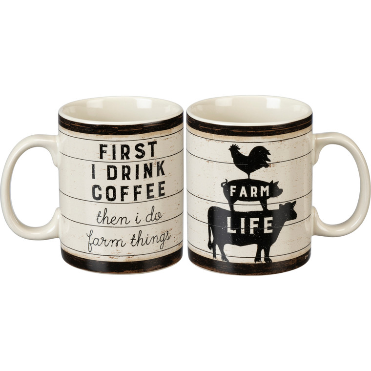 Farm Life Coffee Mug