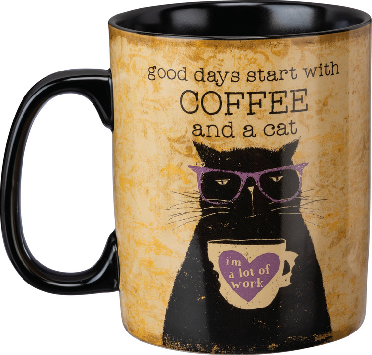 Coffee & Cats Mug