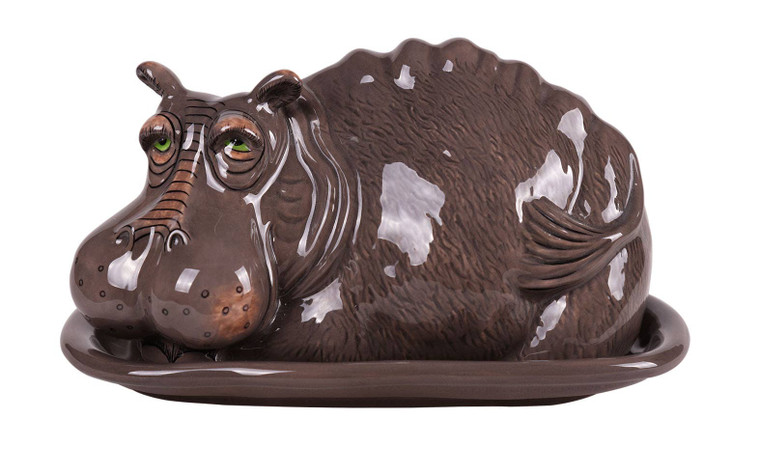 Hippo Butter Dish