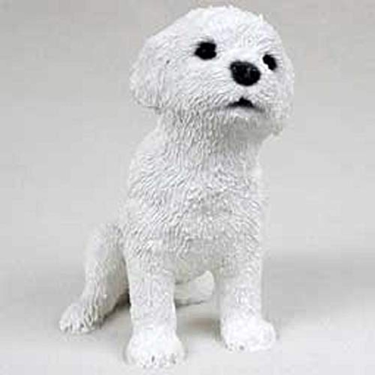 Bichon Frise Puppy Figurine