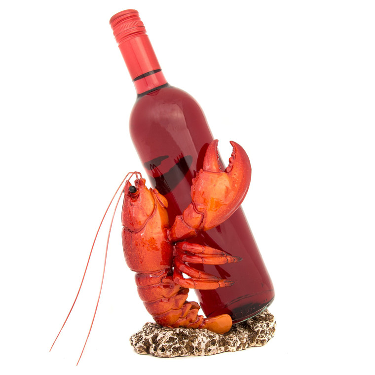 Red Lobster Wine Bottle Holder