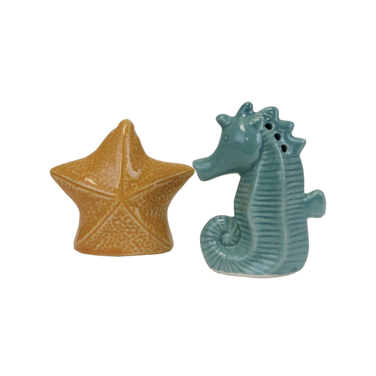 Seahorse & Starfish Salt & Pepper Shakers