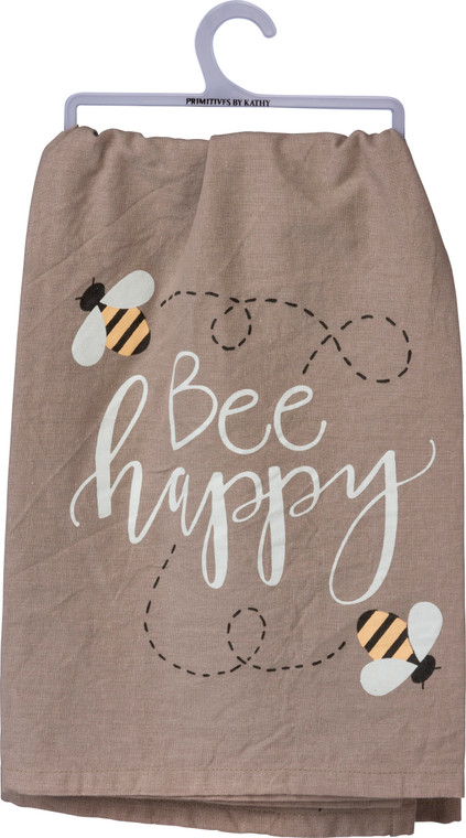 Bee Happy - Kitchen Towel