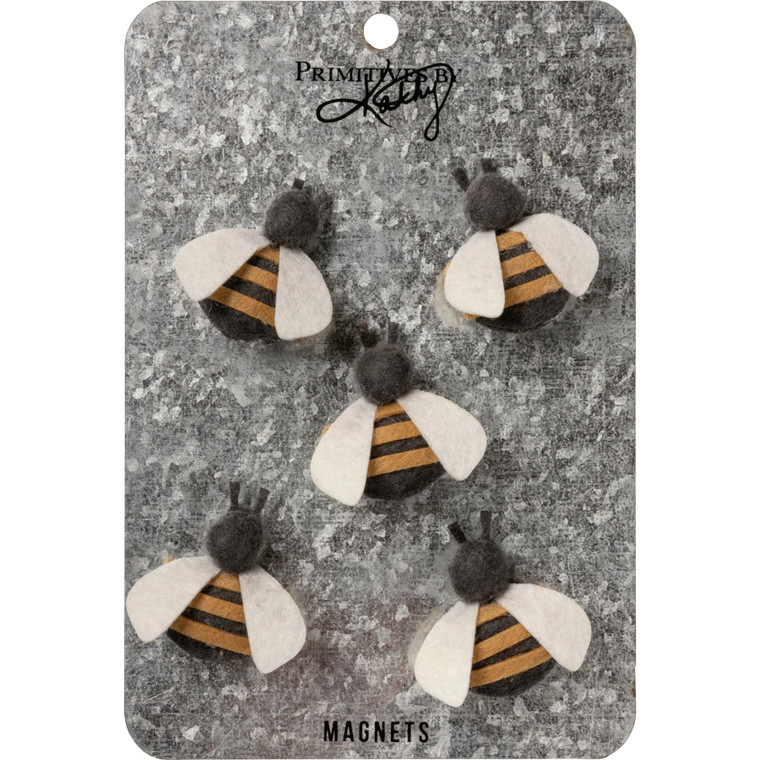 Bumblebee Magnet Set