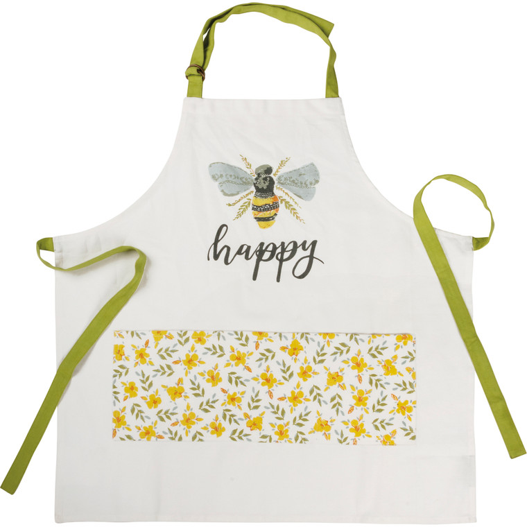 Bee Happy Apron