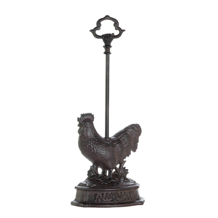 Rooster Door Stop